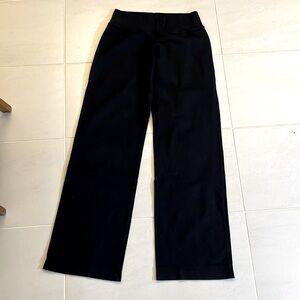 Lululemon mid rise wide leg 32” luon